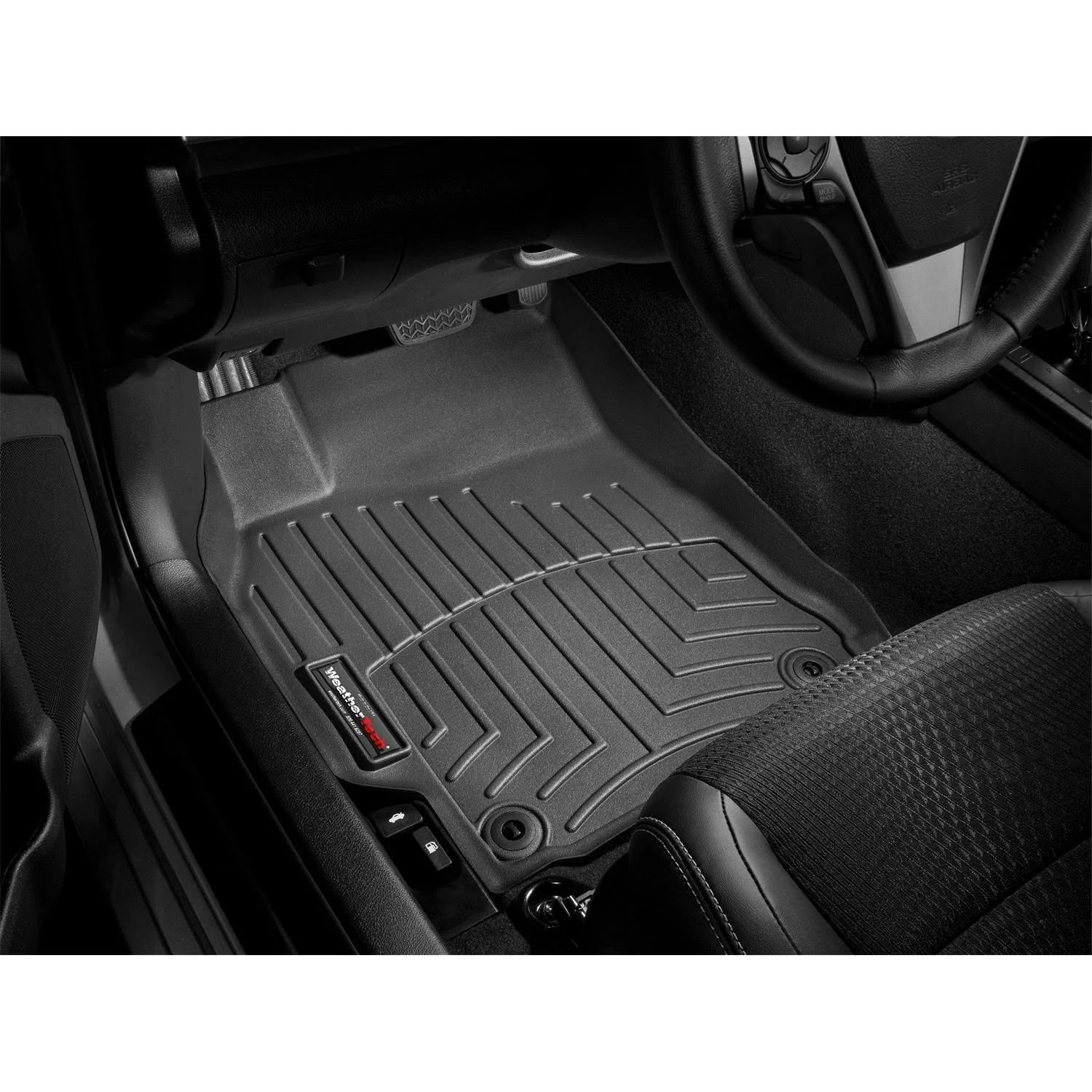 WeatherTech 441791 Front FloorLiner, Black