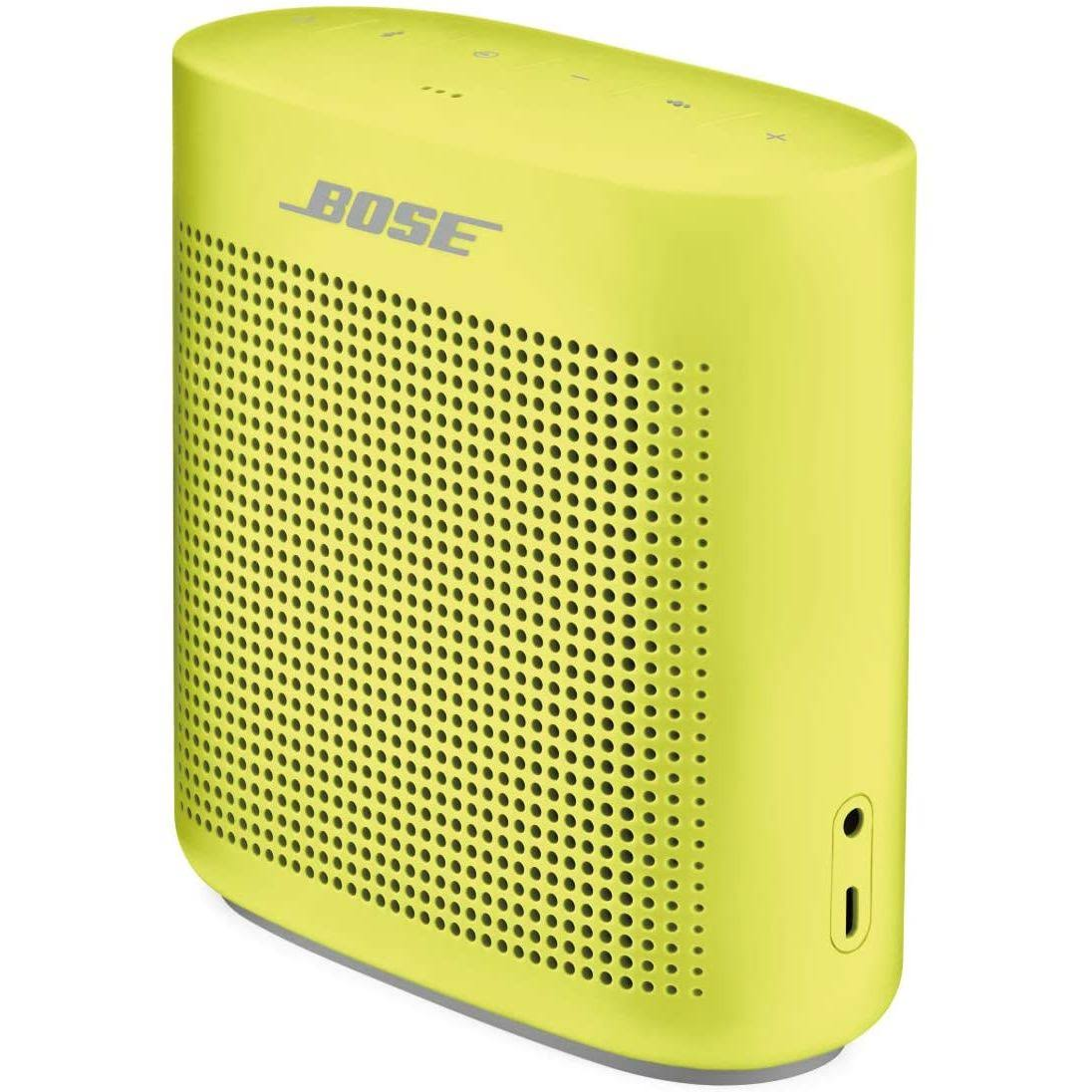 Bose SoundLink Color II Bluetooth Speaker (Yellow Citron)