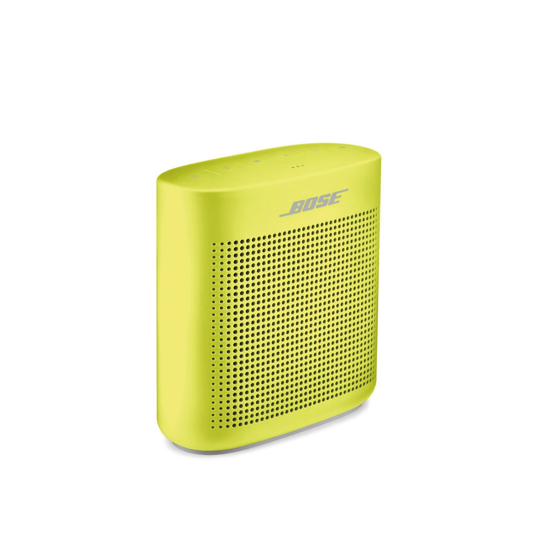 Bose SoundLink Color II Bluetooth Speaker (Yellow Citron)