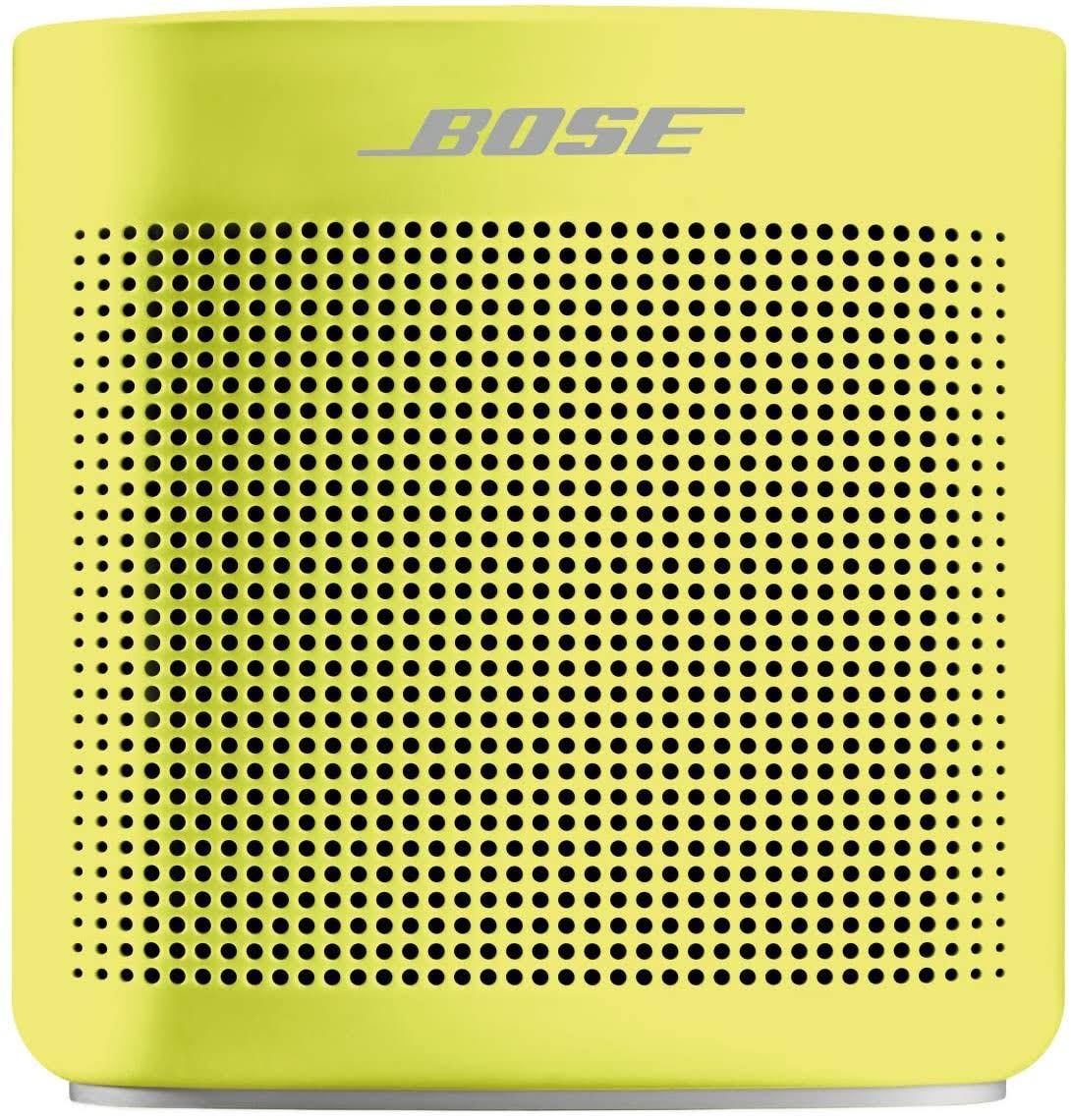 Bose SoundLink Color II Bluetooth Speaker (Yellow Citron)