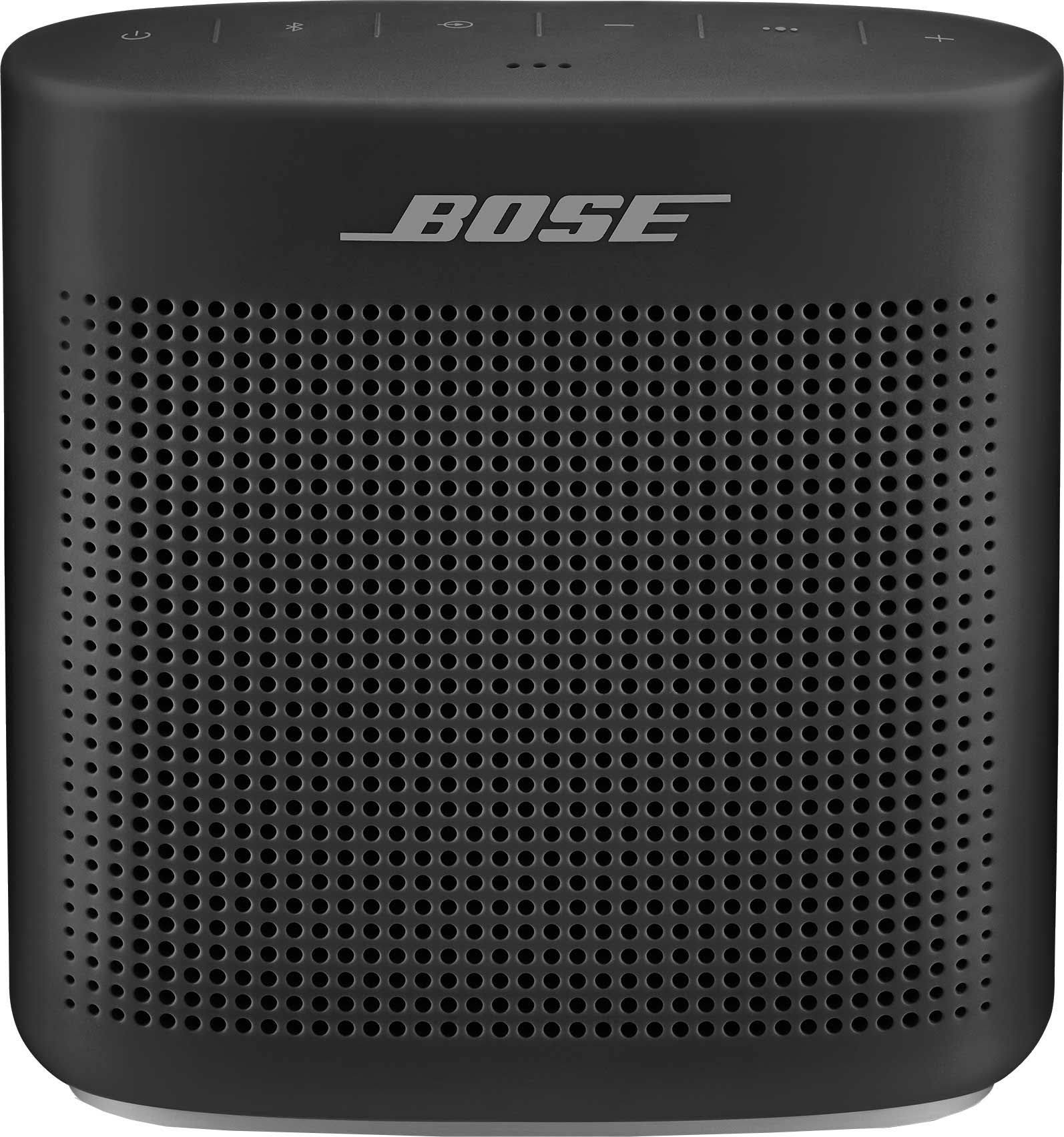 Bose SoundLink Color Bluetooth Speaker II, Soft Black