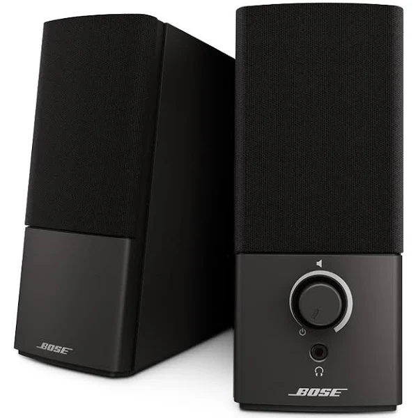 Bose Companion 2 Series III Multimedia Speaker System