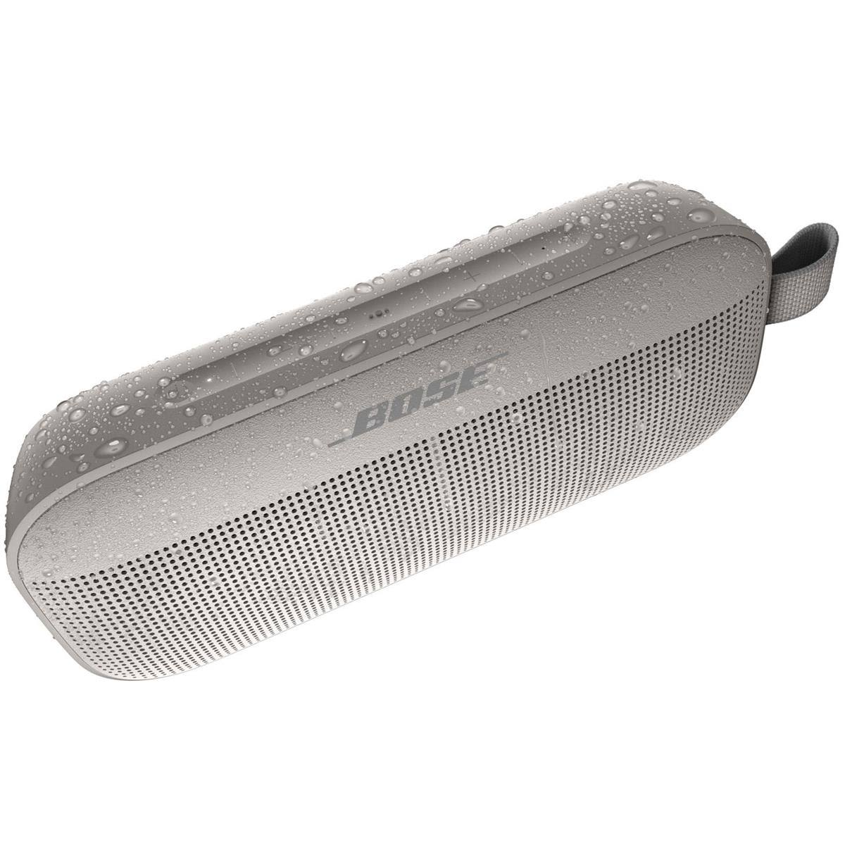 Bose 每 SoundLink Flex Portable Bluetooth Speaker 每 White Smoke