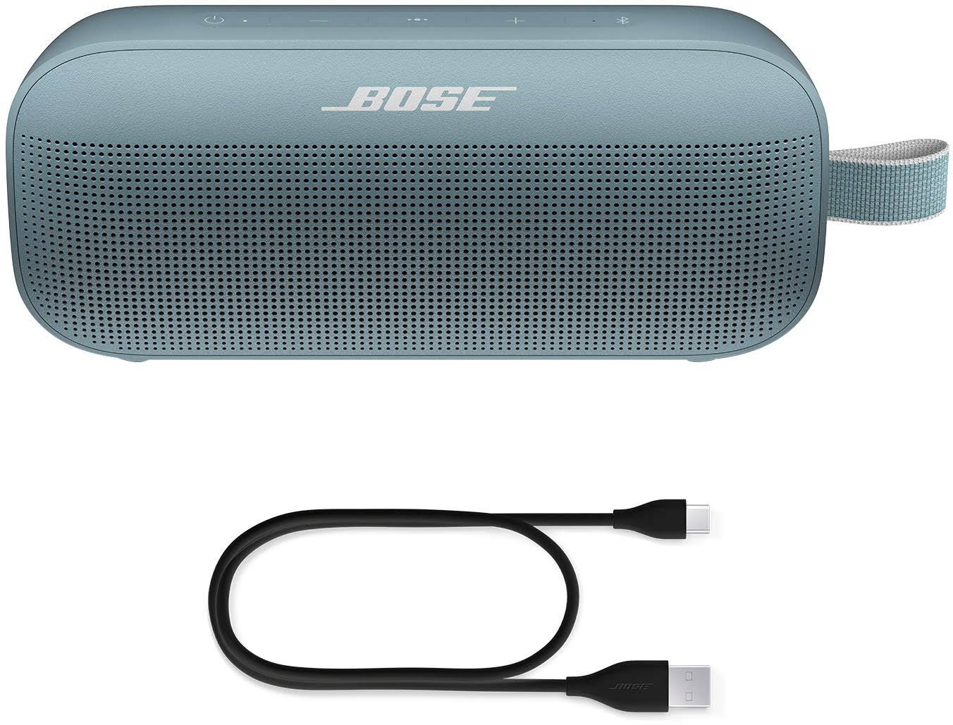 Bose 每 SoundLink Flex Portable Bluetooth Speaker 每 Stone BLUE.