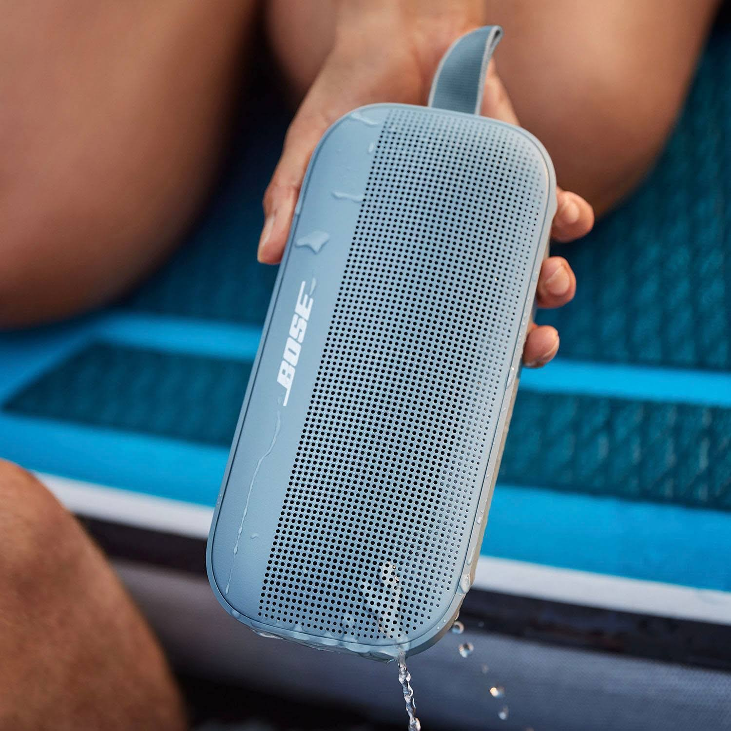 Bose 每 SoundLink Flex Portable Bluetooth Speaker 每 Stone BLUE.