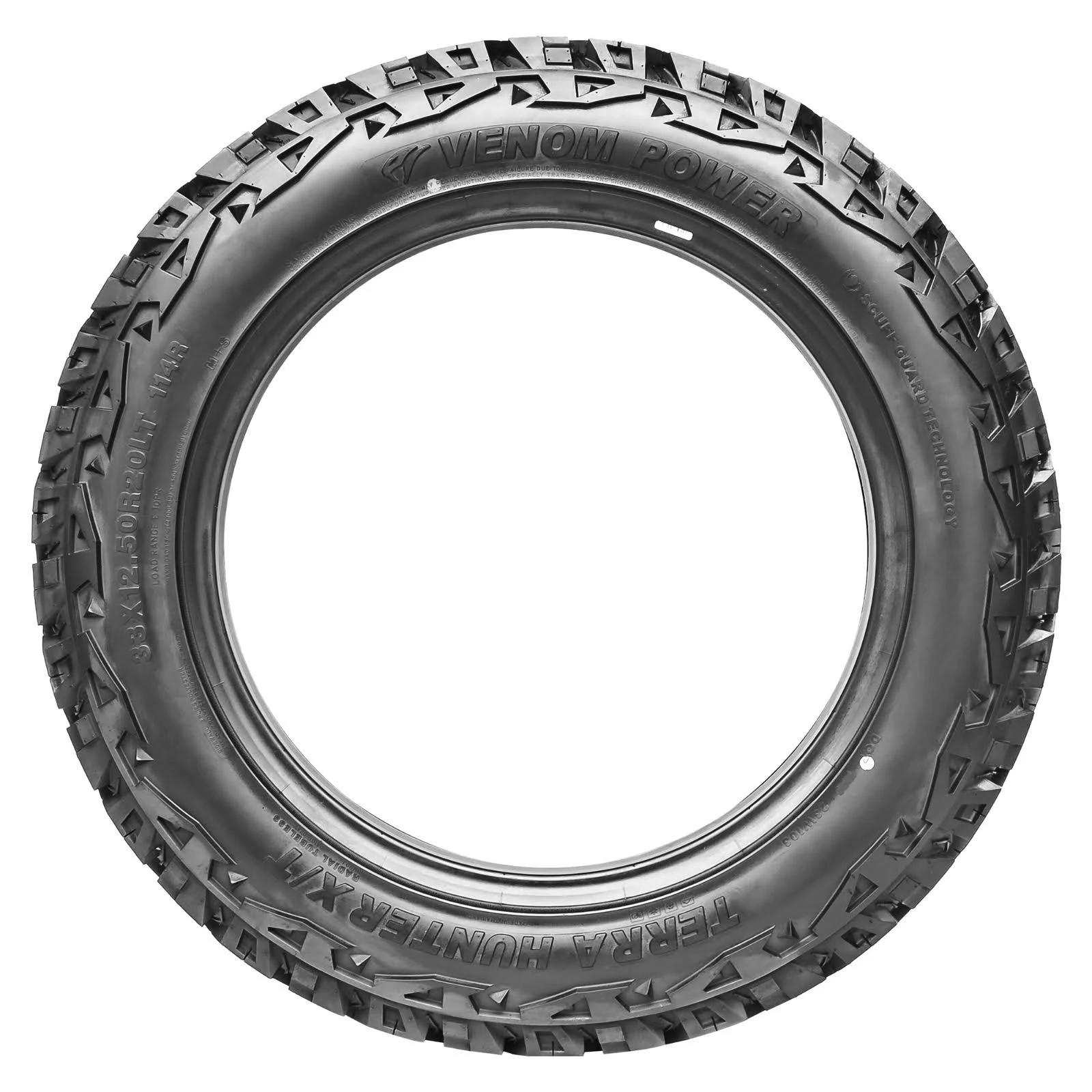 Venom Power Terra Hunter X/T LT245/75R16 120/116Q Tire