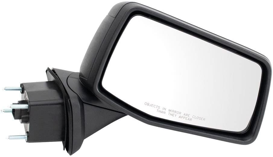 TRQ MRA09713 Passenger Side Manual View Mirror (Foldaway)