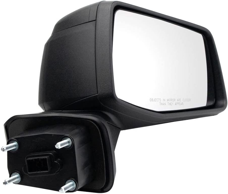 TRQ MRA09713 Passenger Side Manual View Mirror (Foldaway)