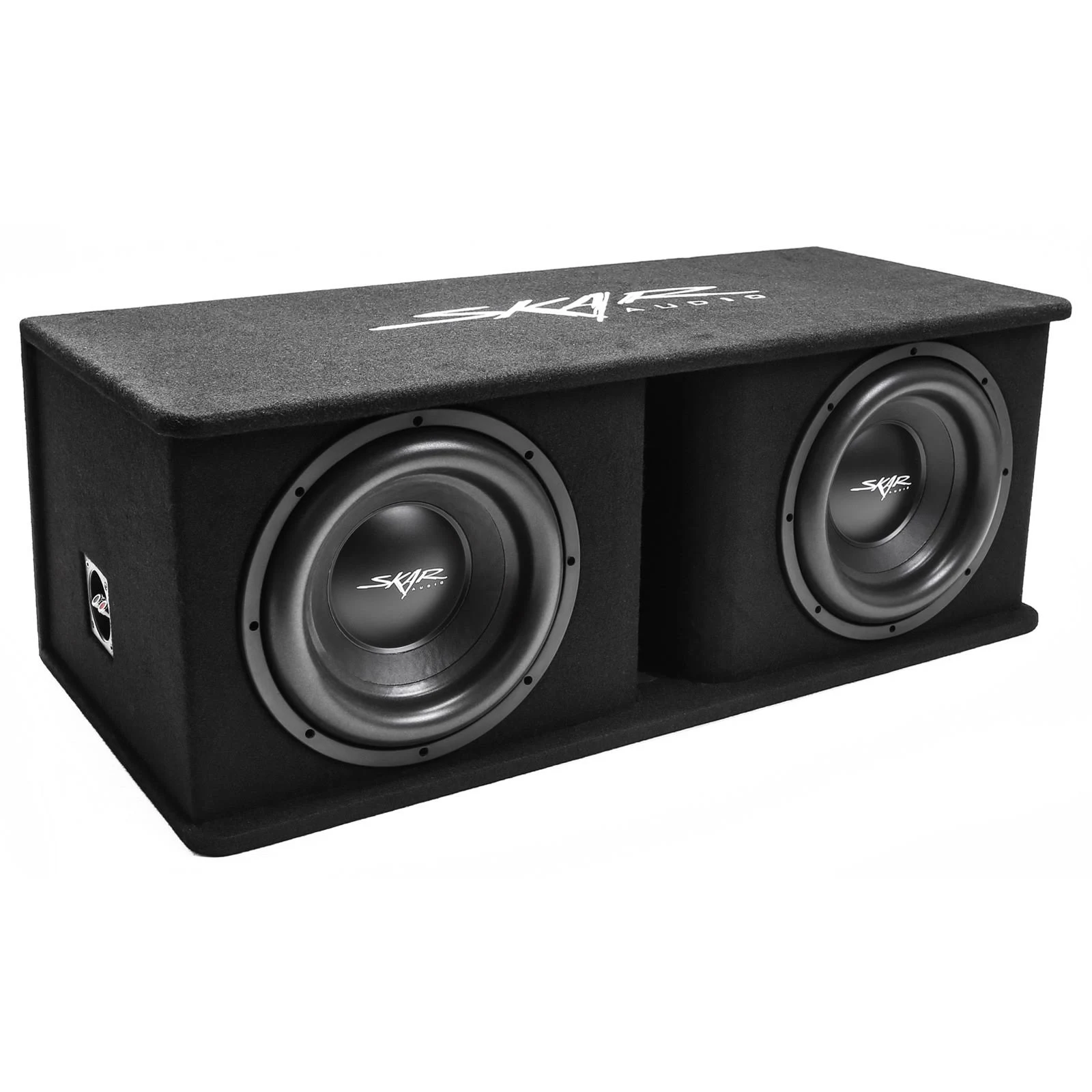 Skar Audio Dual 12∪ 2400W Loaded SDR Series Vented Subwoofer Enclosure | SDR-2X12D4