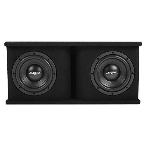 Skar Audio 每 SDR-2X8D4 | Dual 8∪ Loaded Vented Subwoofer Enclosure