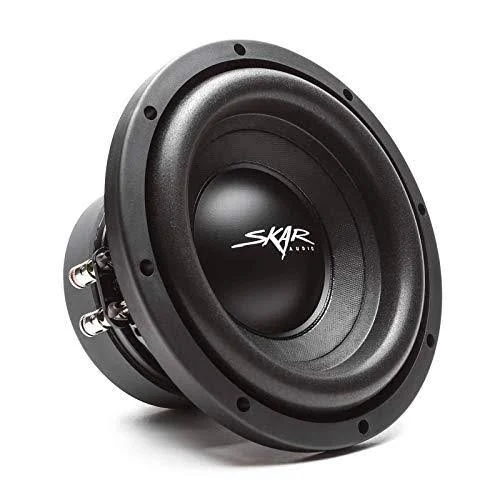 Skar Audio 每 SDR-2X8D4 | Dual 8∪ Loaded Vented Subwoofer Enclosure