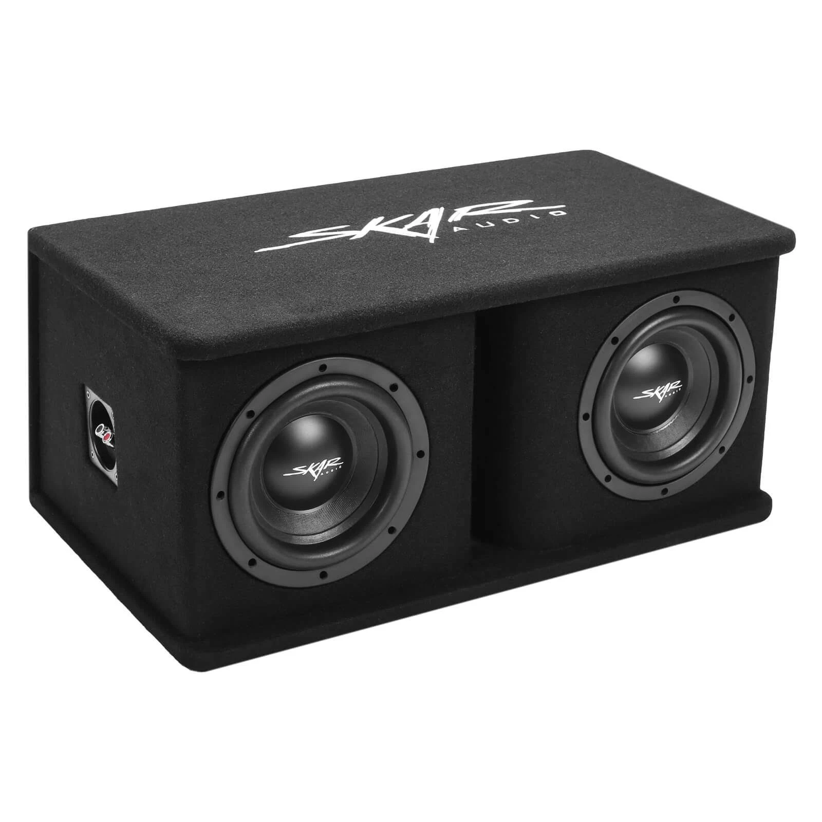 Skar Audio 每 SDR-2X8D4 | Dual 8∪ Loaded Vented Subwoofer Enclosure