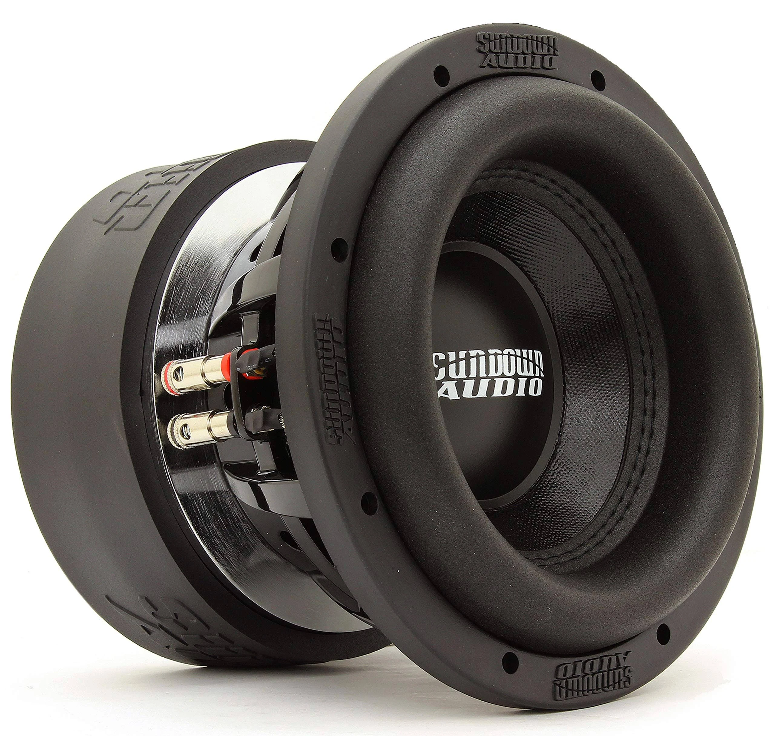 SA 8 V.3 D4 Sundown Audio 8 500W RMS Dual 4 Ohm SA Series Subwoofer