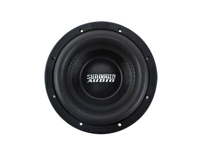 SA 8 V.3 D4 Sundown Audio 8 500W RMS Dual 4 Ohm SA Series Subwoofer