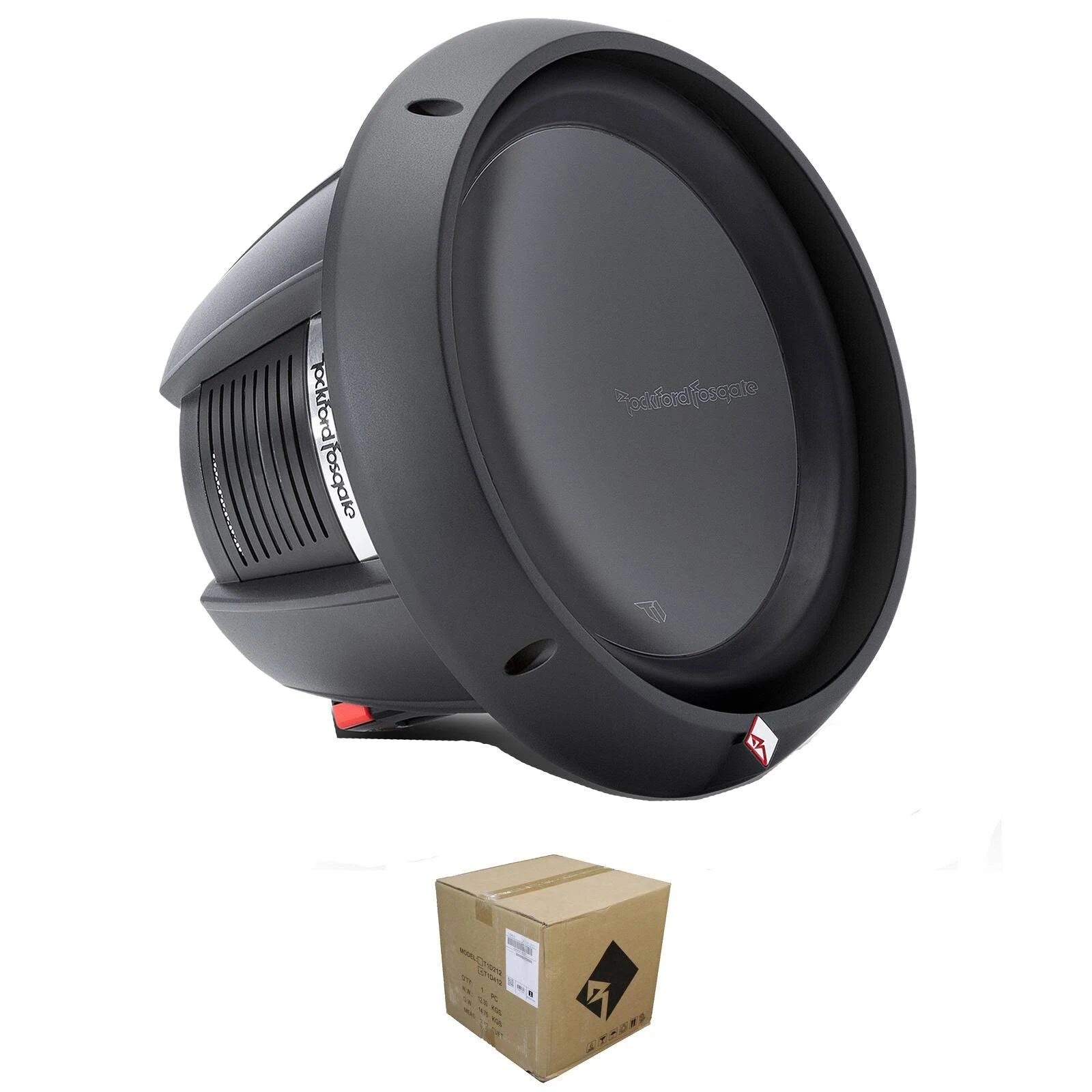 Rockford Fosgate T1D412 Power 12∪ T1 4-Ohm DVC Subwoofer