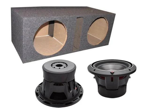 Rockford Fosgate P3D2-10 Punch 10∪ P3 2-Ohm DVC Subwoofer