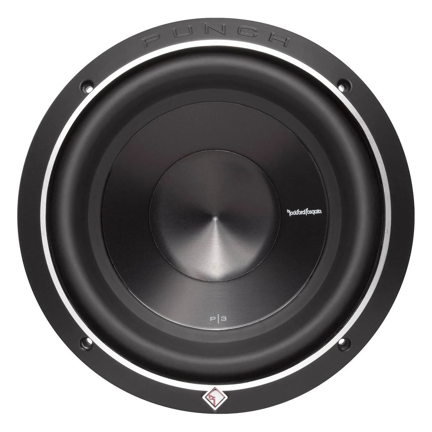 Rockford Fosgate P3D2-10 Punch 10∪ P3 2-Ohm DVC Subwoofer