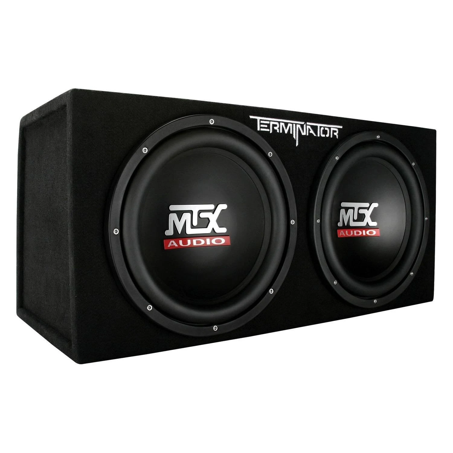 MTX Terminator TNE212D Subwoofer 每 12∪ 每 2 Ohm 每 400W 每 Black