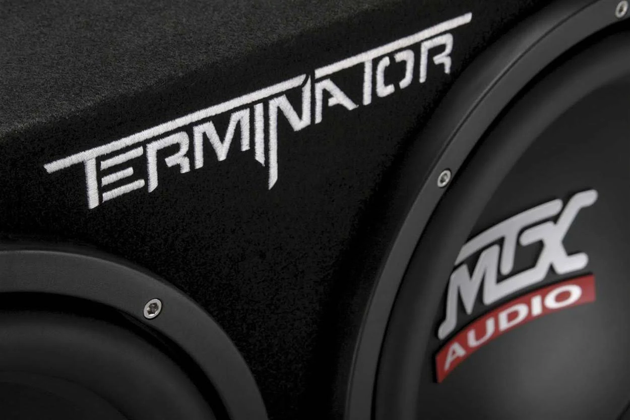 MTX Terminator TNE212D Subwoofer 每 12∪ 每 2 Ohm 每 400W 每 Black