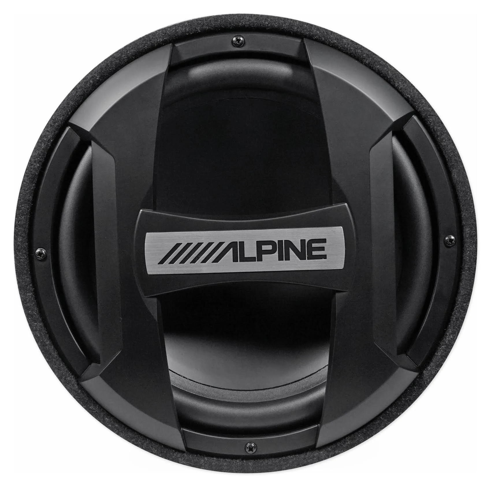 Alpine SWT-12S4 1500W Max (300W RMS) Single 12∪ Sealed Subwoofer Tube Enclosure