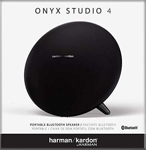 Harman Kardon Onyx Studio 4 Wireless Bluetooth Speaker 每 Black