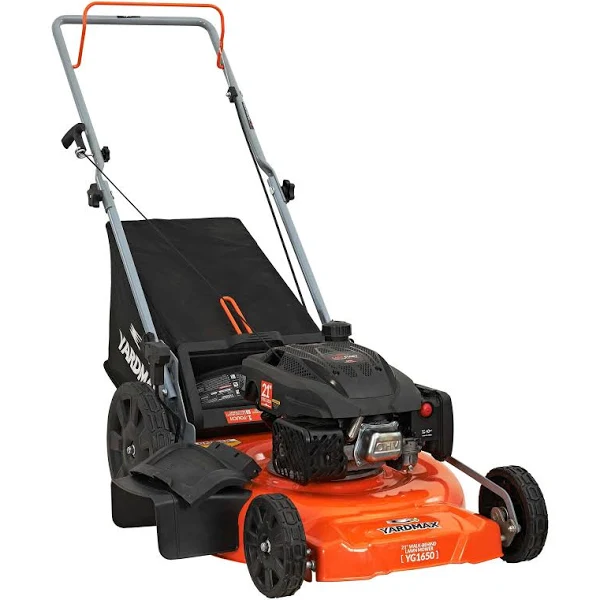 YARDMAX YG1650 – 21″ 3-in-1 Gas-Powered Push Mower 170cc