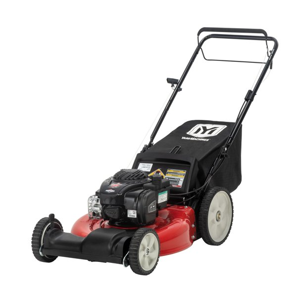 Yard Machines 21 inch FWD Walk Behind Lawn Mower 140cc Briggs & Stratton