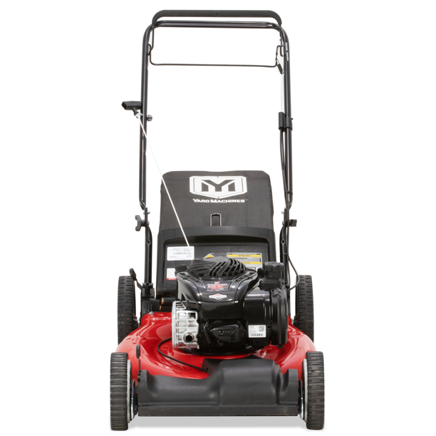 Yard Machines 21 inch FWD Walk Behind Lawn Mower 140cc Briggs & Stratton