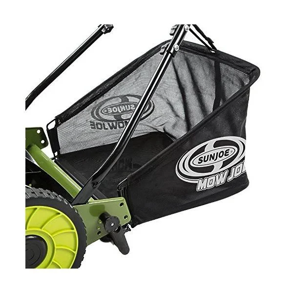 Sun Joe Mj500m Manual Reel Mower W/Grass Catcher 16 inch