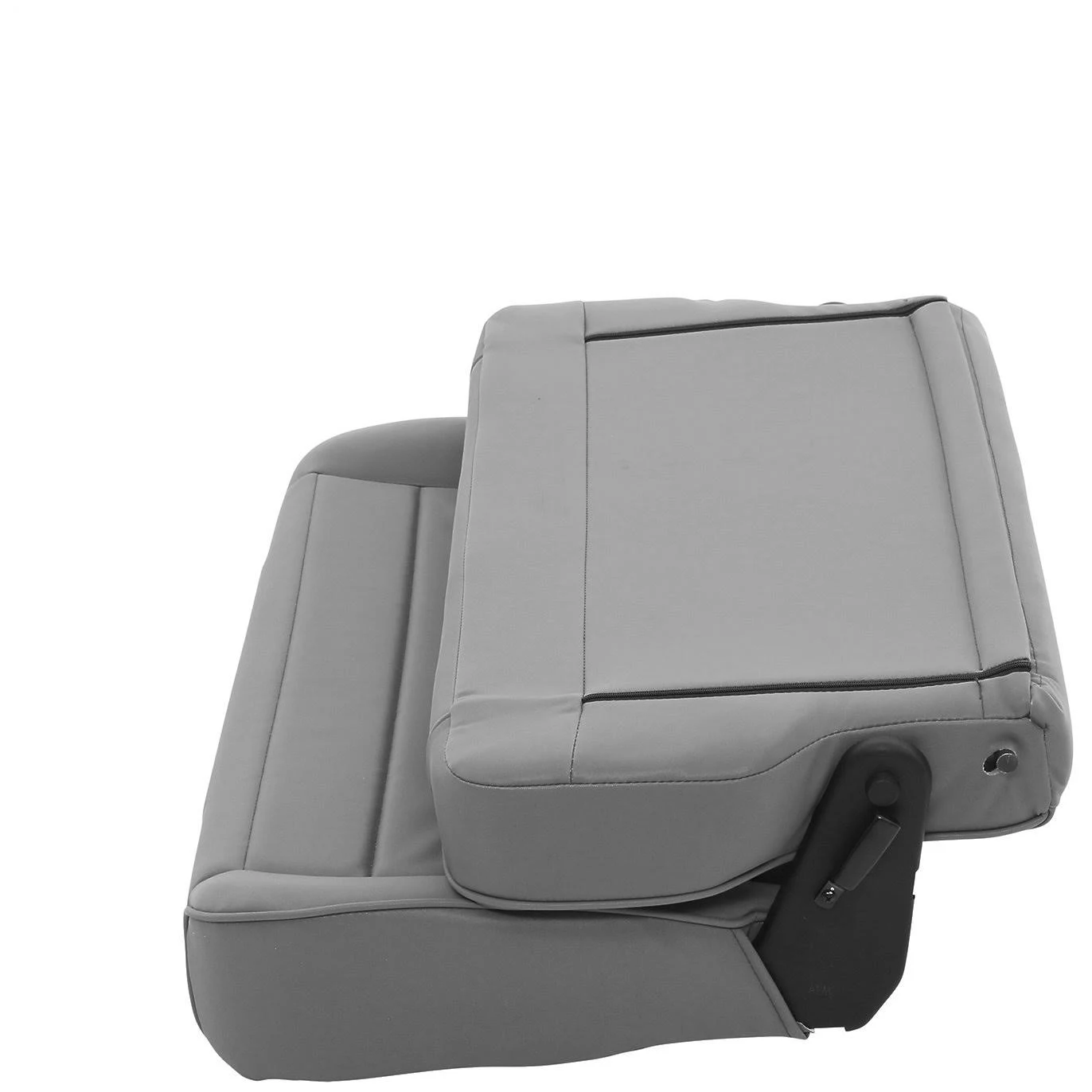 Smittybilt 41311 Denim Gray Fold and Tumble Rear Seat