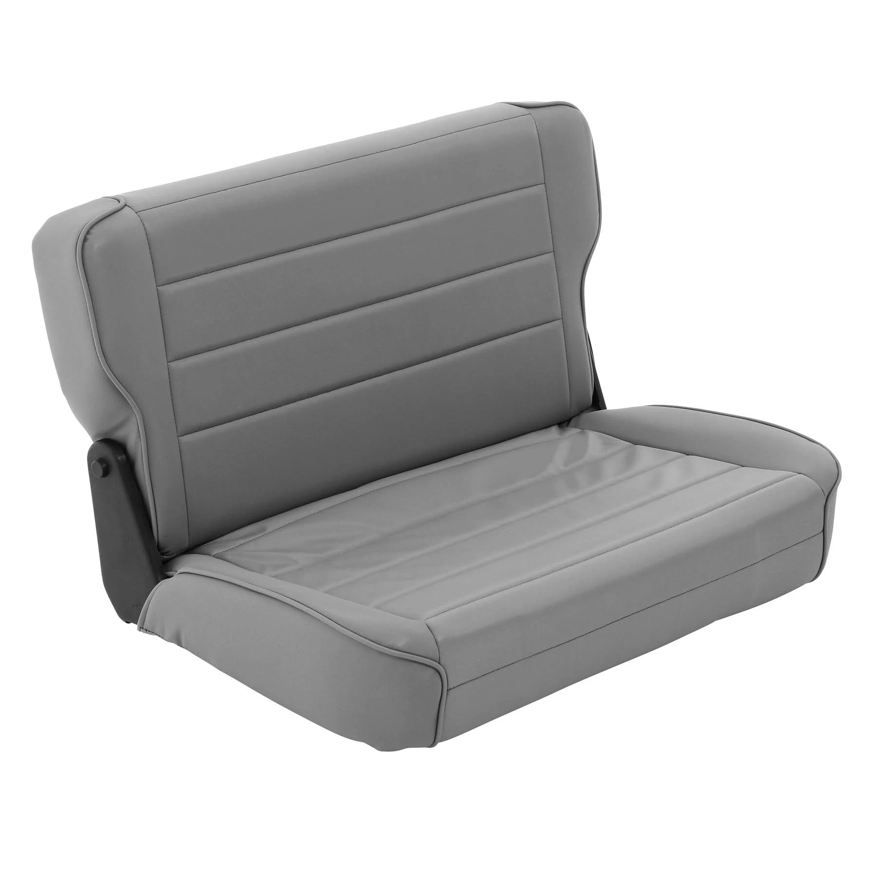 Smittybilt 41311 Denim Gray Fold and Tumble Rear Seat