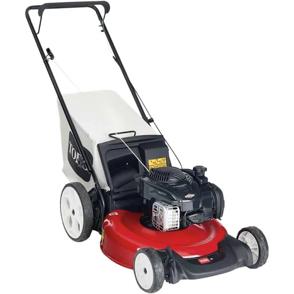 Toro 21332 Recycler 21 in. Briggs & Stratton High Wheel Gas Walk Behind Push Lawn Mower with Bagger