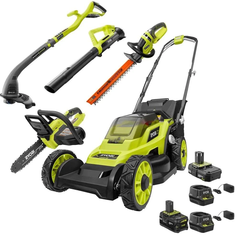 Ryobi RYAC130-s 13″ 11-Amp Corded Electric Walk Behind Push Mower