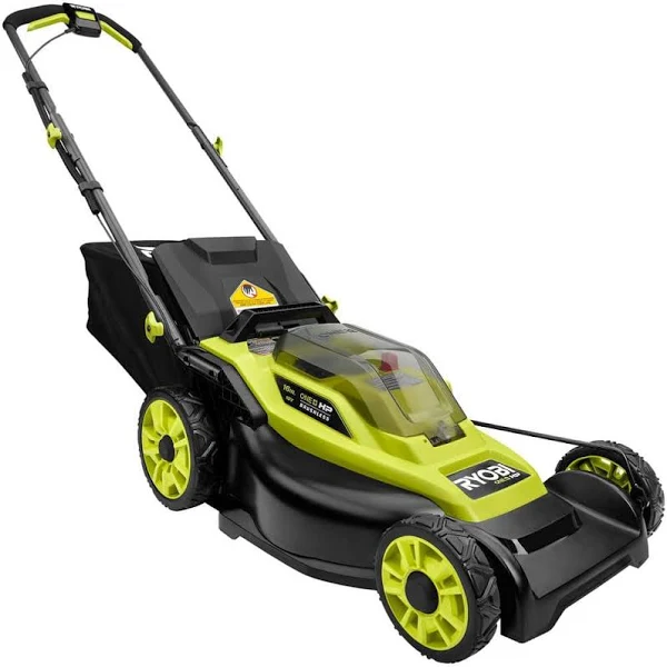 Ryobi ONE+ HP 18V Brushless 16 in. Cordless Battery Walk Behind Push Lawn Mower (Tool Only) P1109BTLVNM