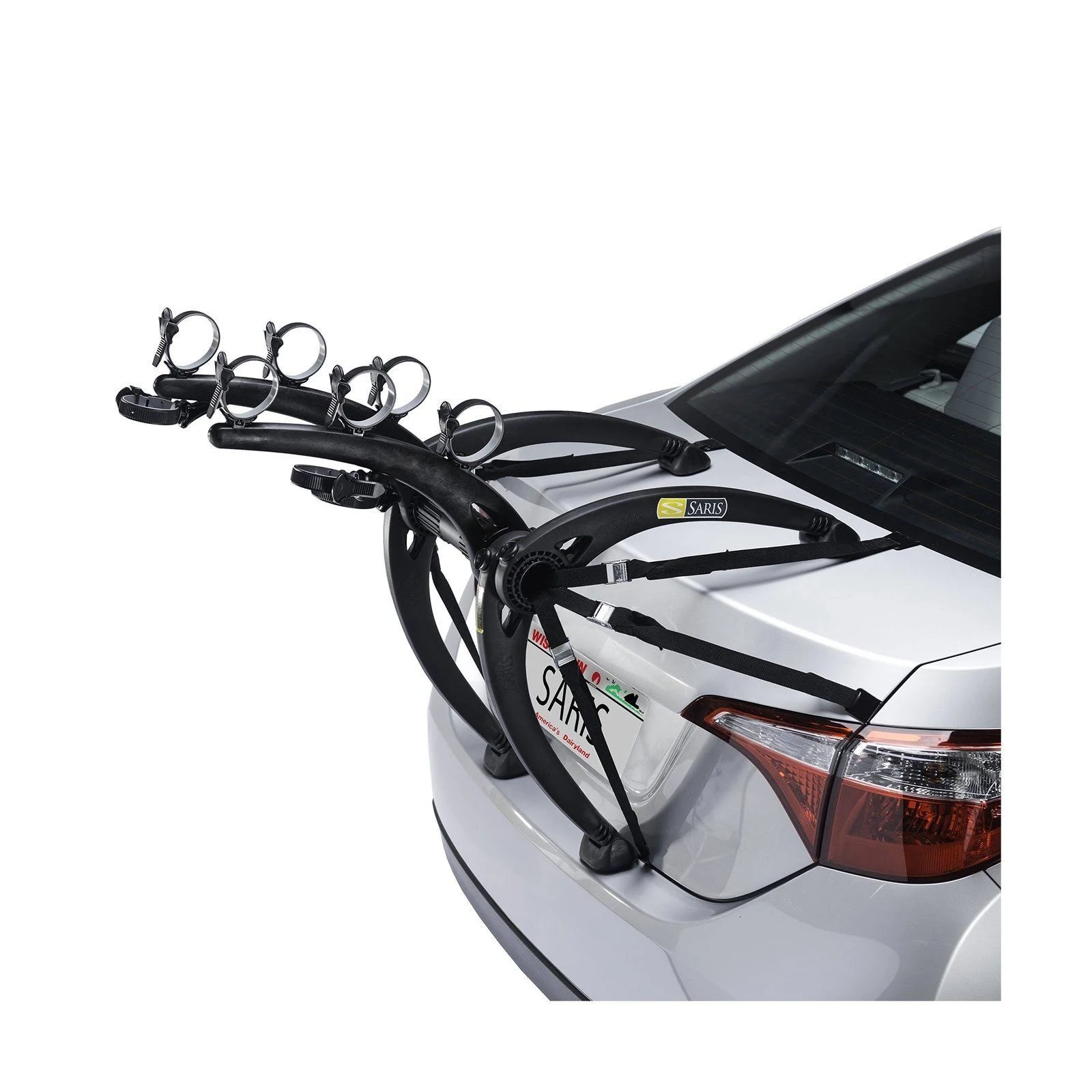 Saris Bones 3 Bike Trunk Rack  C Black