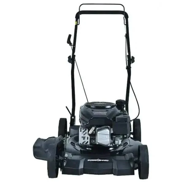 PowerSmart 21 in. 170 CC Gas 2-in-1 Walk Behind Push Lawn Mower