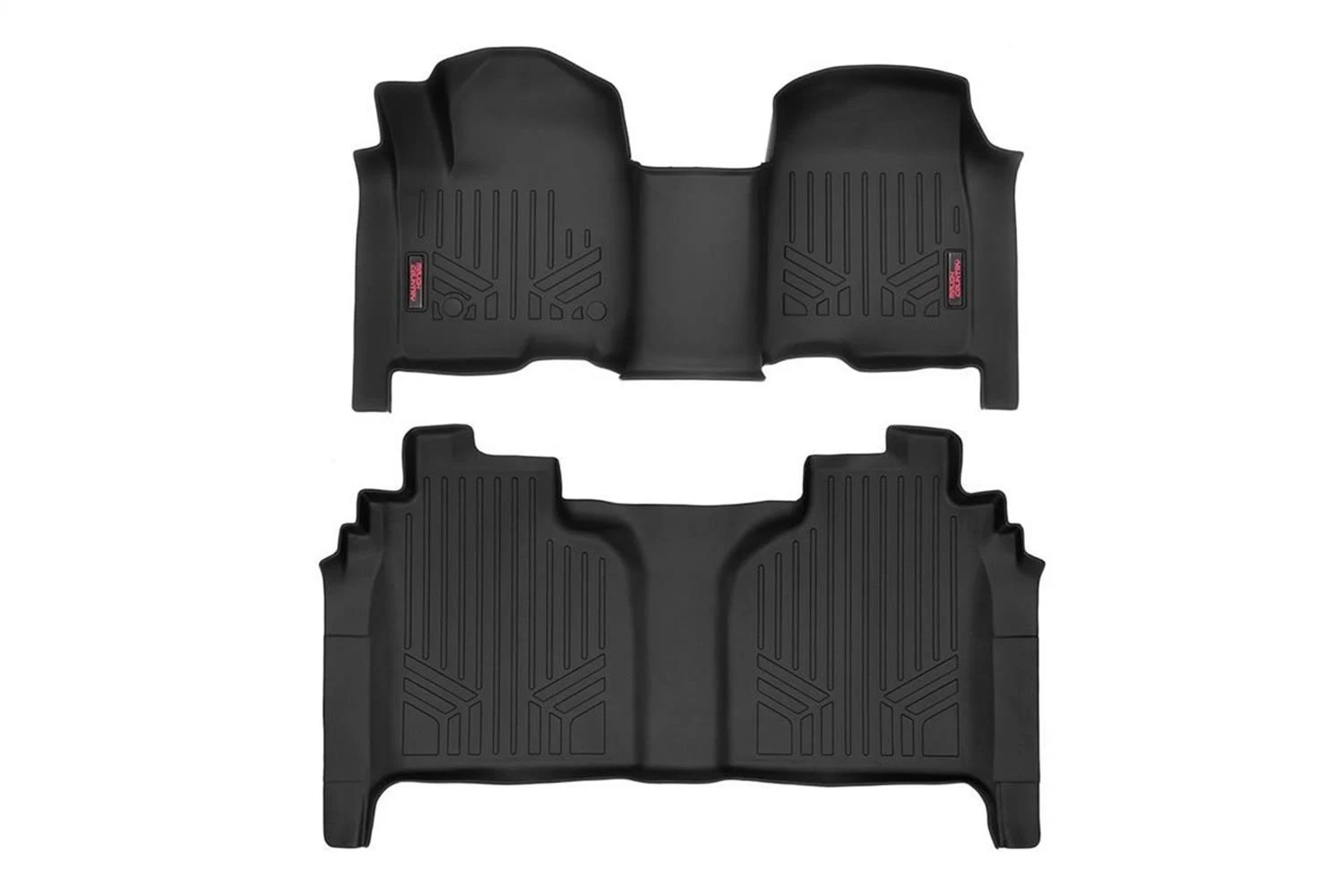 Rough Country M-21613 Heavy Duty Floor Mats