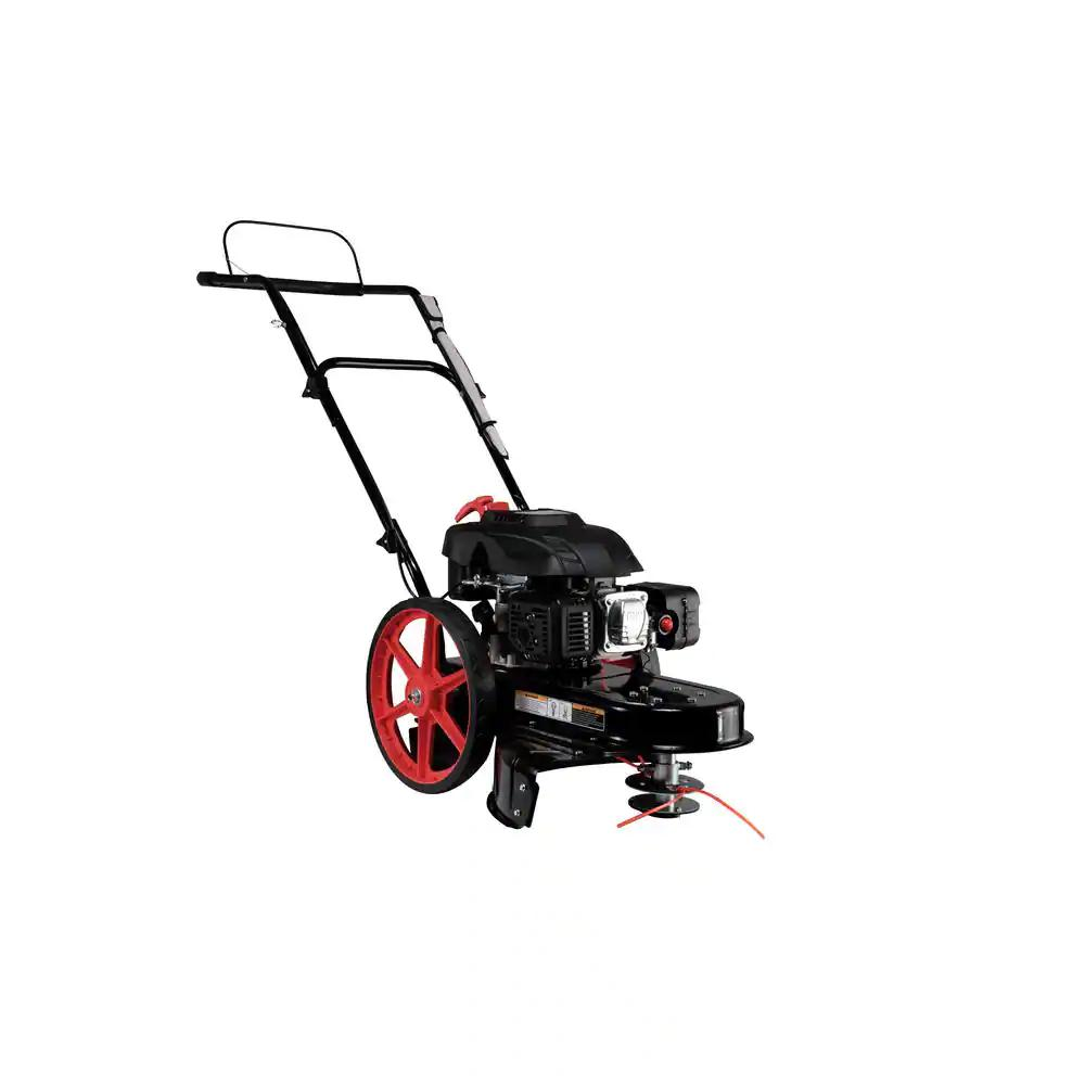 Legend Force 22 in. 173 CC Gas Walk Behind String Trimmer/Mower