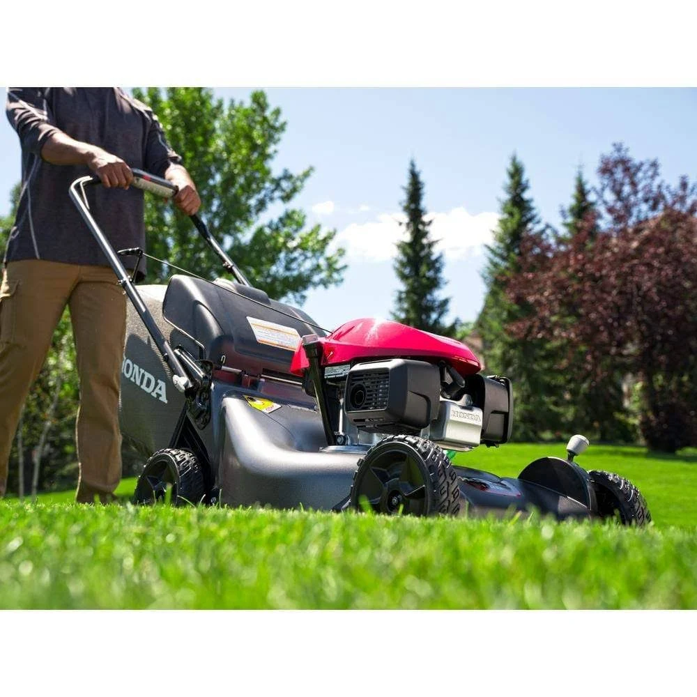 Honda HRN216VKA (21″) 167cc 3-in-1 Self Propelled Lawn Mower