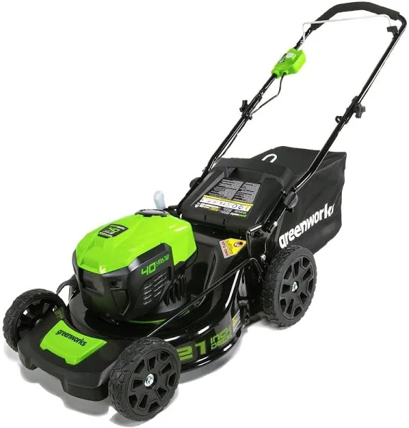 Greenworks MO40L01 G-Max 40V 21 inch Brushless Dual Port Lawn Mower B