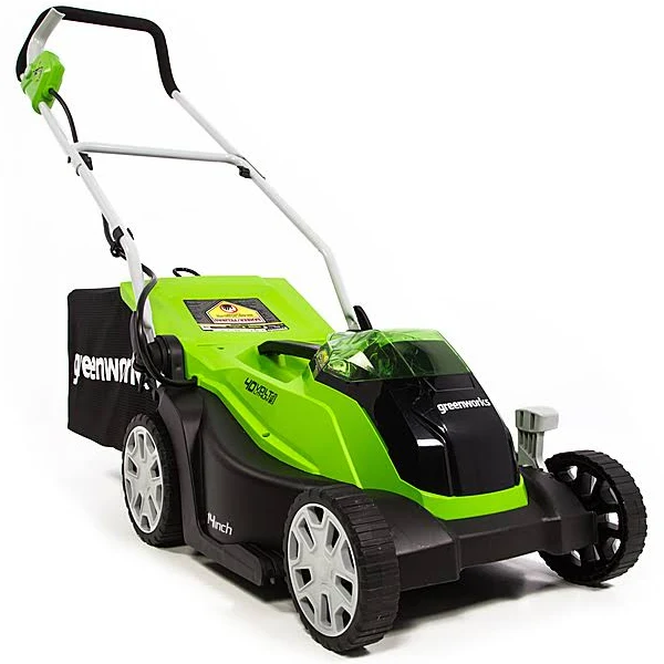 Greenworks MO40B01 G-Max 40V 17 inch Brushed Mower Battery & Charger