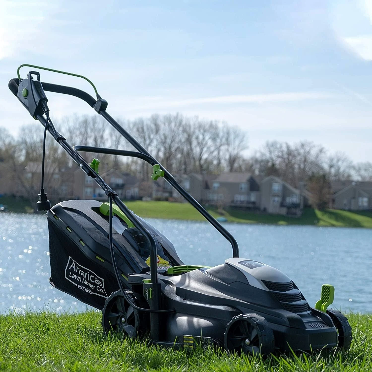 American Lawn Mower 11-Amp 14-in Corded Electric Lawn Mower | 50514