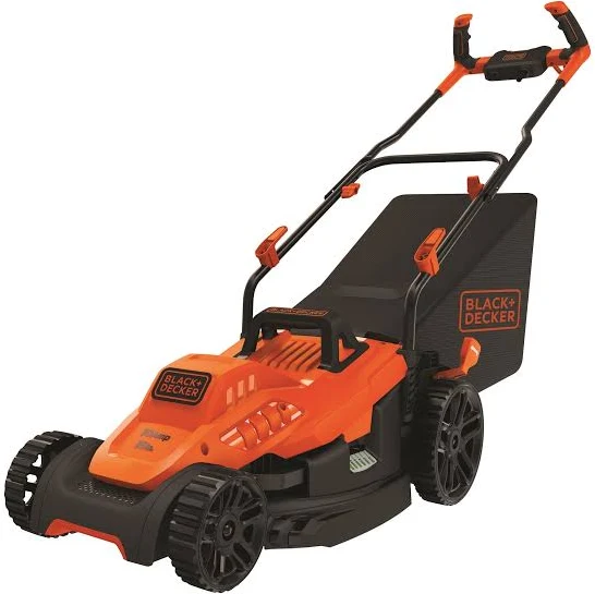 Black+decker BEMW472BH 10 Amp 15″ Electric Lawn Mower