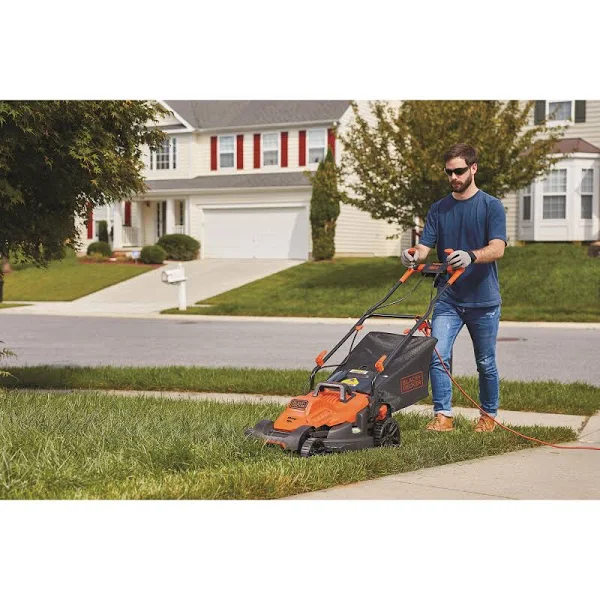 Black+decker BEMW472BH 10 Amp 15″ Electric Lawn Mower