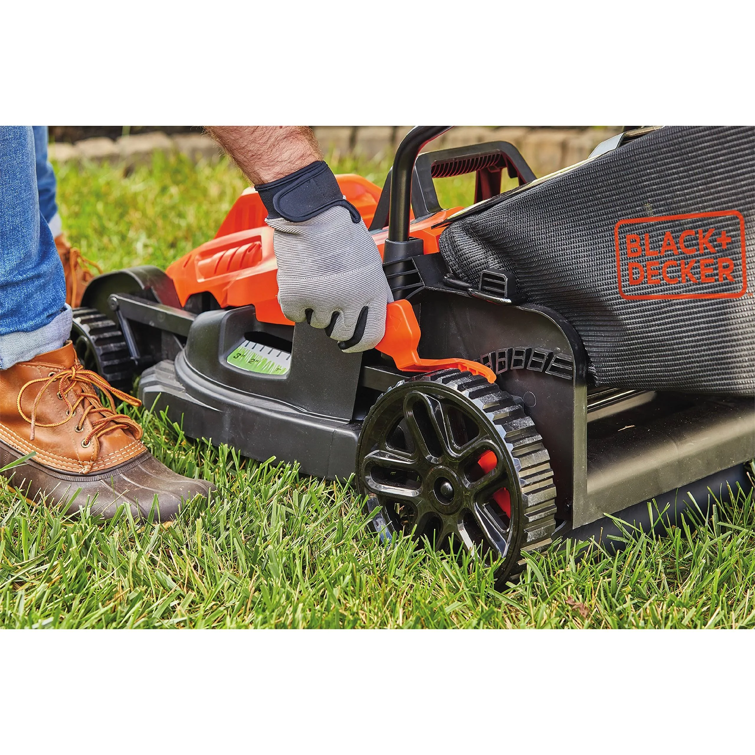 Black+decker BEMW472BH 10 Amp 15″ Electric Lawn Mower