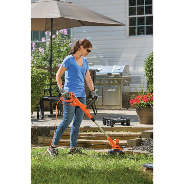 BLACK+DECKER 6.5-Amp Corded Electric Lawn Mower