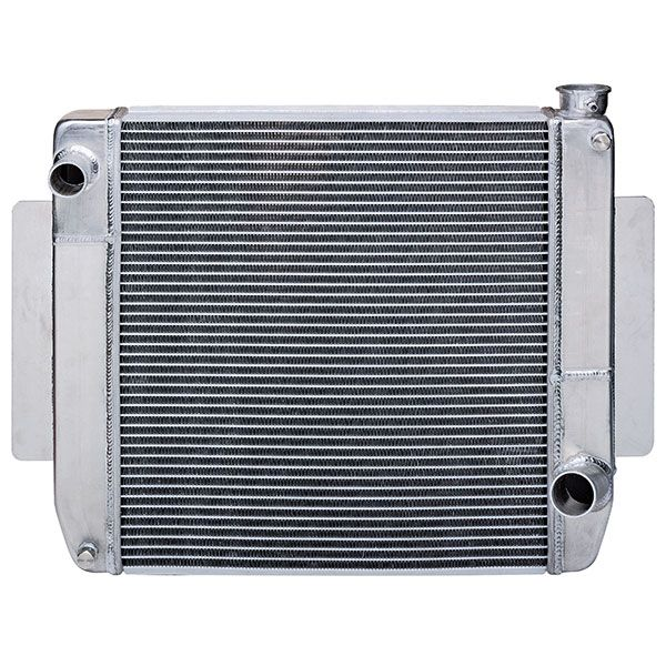 Maxx Power Chevy Style Tri Flow Aluminum Radiator 22 inch Car Parts