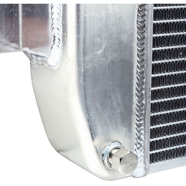 Maxx Power Chevy Style Tri Flow Aluminum Radiator 22 inch Car Parts