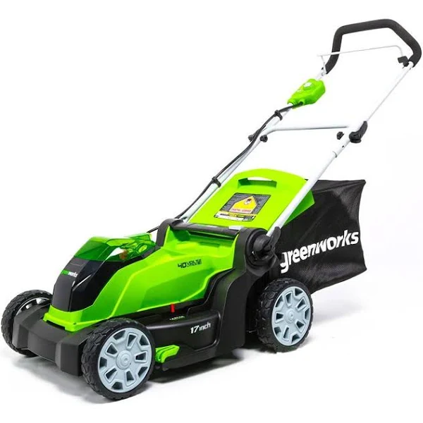 Greenworks MO40B01 G-Max 40V 17 inch Brushed Mower Battery & Charger