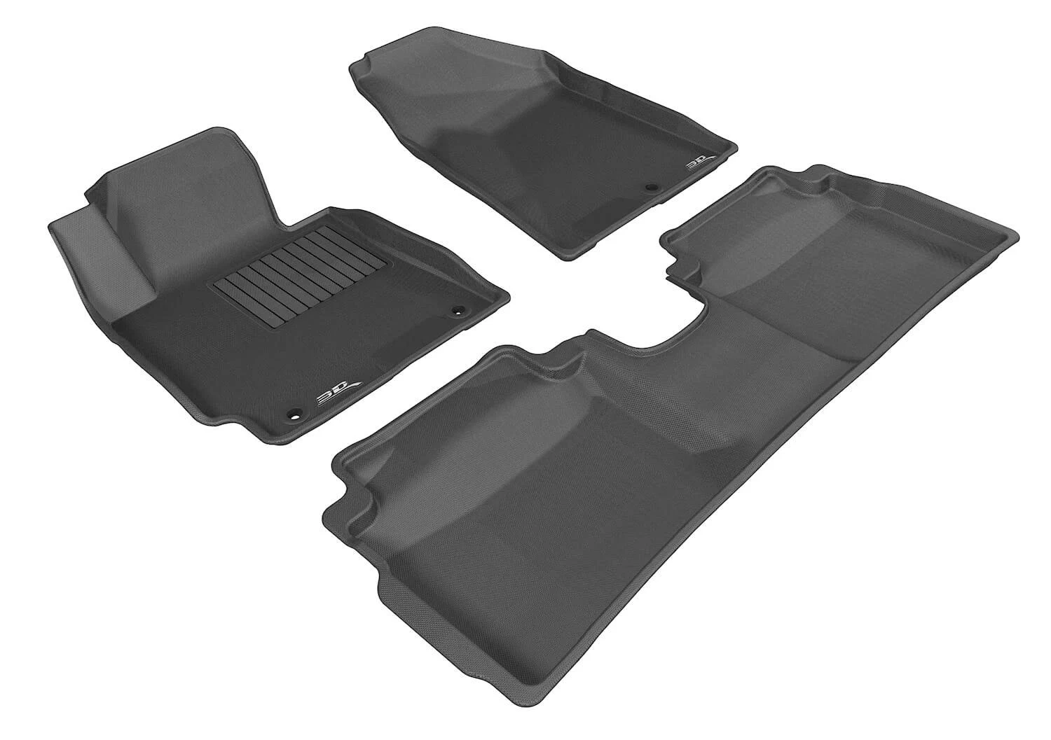 3D MAXpider Kia 14-18 Forte Kagu Floor Mats Black